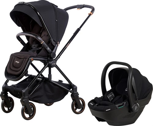 Prego Mios Premium I-Size Bebek Arabası Siyah 2415