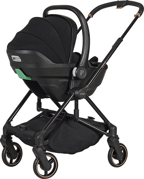 Prego Mios Premium I-Size Bebek Arabası Siyah 2415