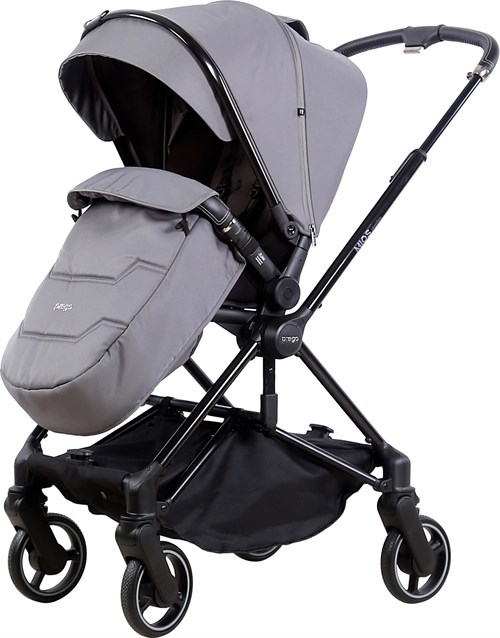 Prego Mios Premium I-Size Bebek Arabası Gri 2415