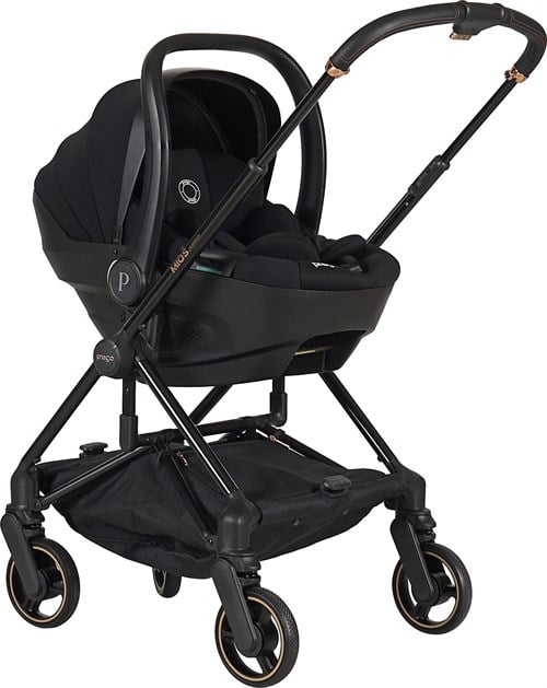 Prego Mios Premium I-Size Bebek Arabası Siyah 2415