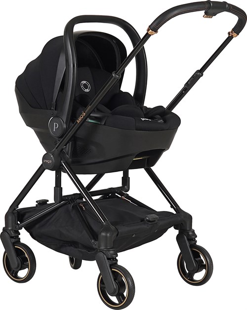 Prego Mios Premium I-Size Bebek Arabası Siyah 2415
