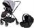 Prego Mios Premium I-Size Bebek Arabası Gri 2415