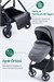 Prego Mios Premium I-Size Bebek Arabası Gri 2415