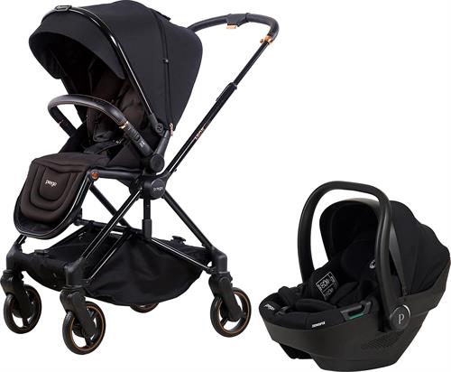 Prego Mios Premium I-Size Bebek Arabası Siyah 2415