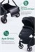 Prego Mios Premium I-Size Bebek Arabası Siyah 2415