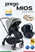 Prego Mios Premium I-Size Bebek Arabası Yeşil 2415