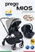 Prego Mios Premium I-Size Bebek Arabası Yeşil 2415