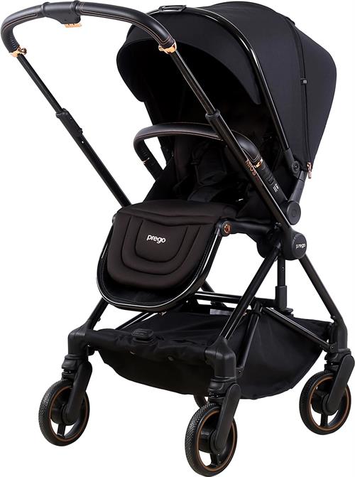 Prego Mios Premium I-Size Bebek Arabası Siyah 2415