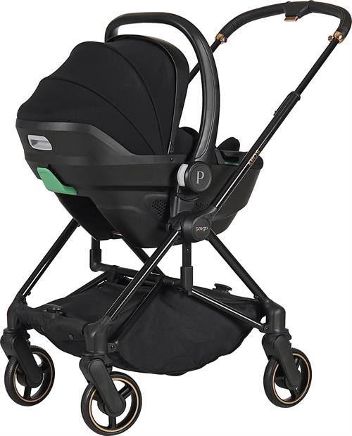 Prego Mios Premium I-Size Bebek Arabası Siyah 2415
