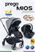 Prego Mios Premium I-Size Bebek Arabası Gri 2415