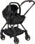 Prego Mios Premium I-Size Bebek Arabası Siyah 2415