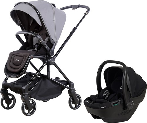 Prego Mios Premium I-Size Bebek Arabası Gri 2415