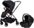 Prego Mios Premium I-Size Bebek Arabası Siyah 2415