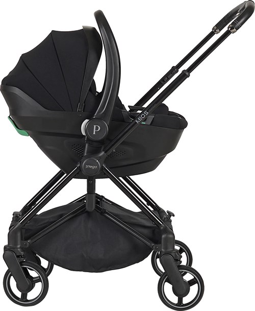 Prego Mios Premium I-Size Bebek Arabası Gri 2415