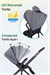 Prego Mios Premium I-Size Bebek Arabası Gri 2415