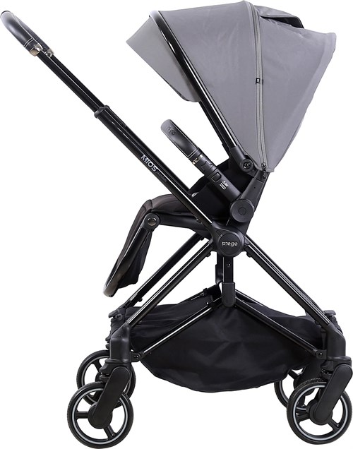 Prego Mios Premium I-Size Bebek Arabası Gri 2415