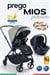 Prego Mios Premium I-Size Bebek Arabası Yeşil 2415