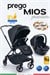 Prego Mios Premium I-Size Bebek Arabası Siyah 2415