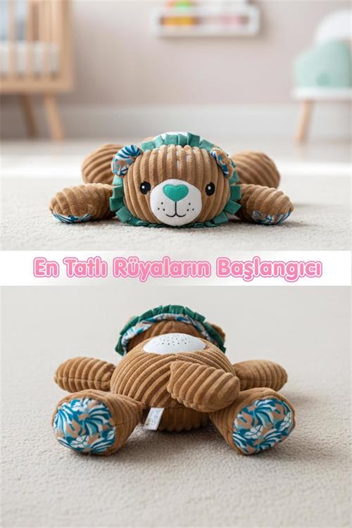 Prego Müzikli ve Gece Işıklı Aslan P210605