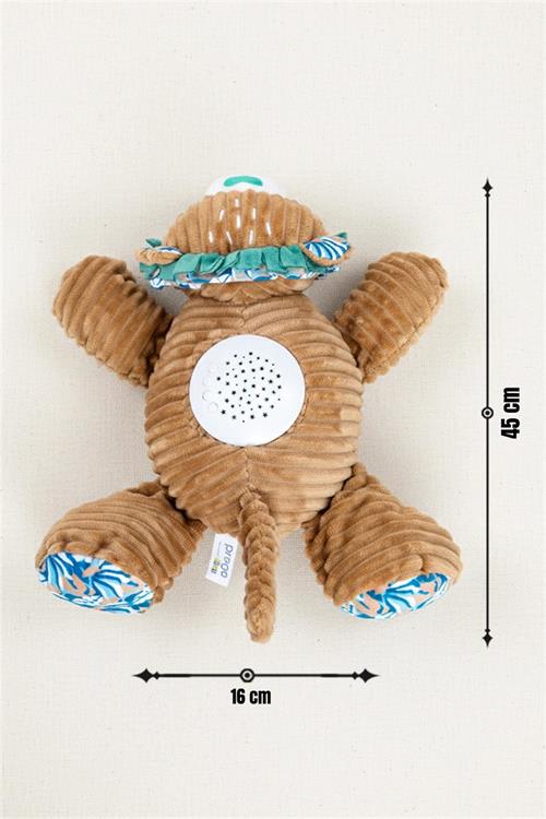 Prego Müzikli ve Gece Işıklı Aslan P210605