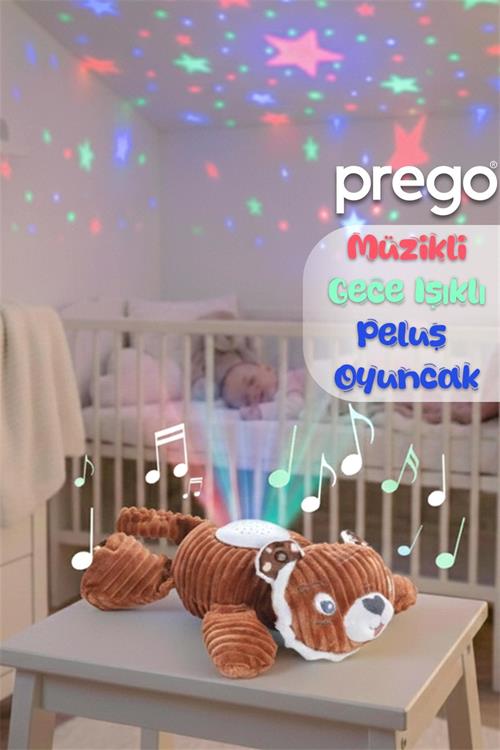 Prego Müzikli ve Gece Işıklı Kaplan P210610