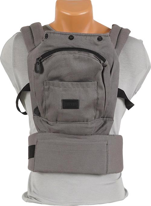 Prego Nano Anatomik Bebek Kanguru Gri 3090