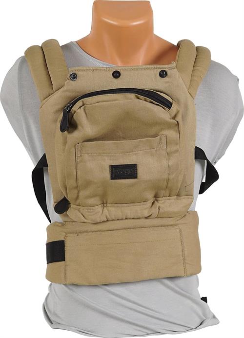 Prego Nano Anatomik Bebek Kanguru Krem 3090