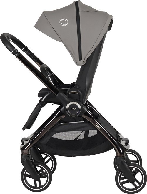 Prego Noax I-Size Travel Bebek Arabası Gri 2440