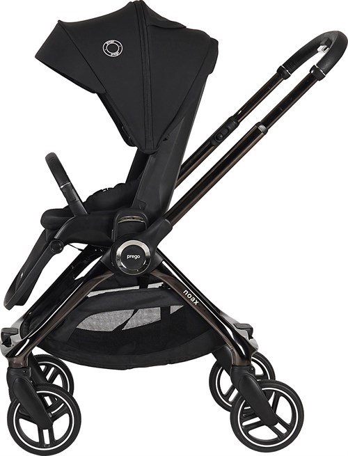 Prego Noax I-Size Travel Bebek Arabası Siyah 2440