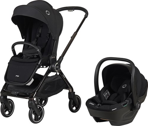 Prego Noax I-Size Travel Bebek Arabası Siyah 2440