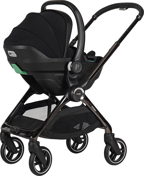 Prego Noax I-Size Travel Bebek Arabası Siyah 2440
