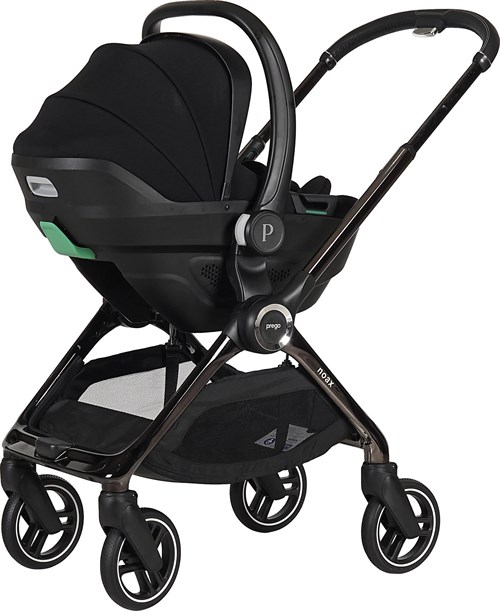 Prego Noax I-Size Travel Bebek Arabası Siyah 2440