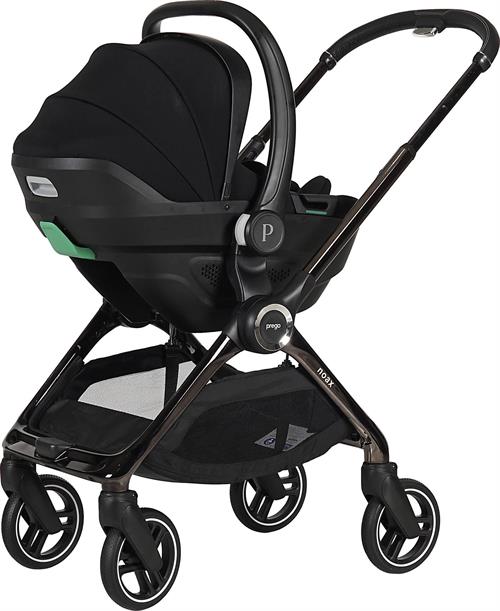 Prego Noax I-Size Travel Bebek Arabası Gri 2440