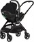 Prego Noax I-Size Travel Bebek Arabası Siyah 2440