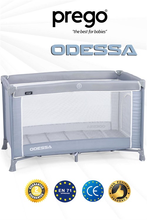 Prego Odessa Oyun Parkı Gri 60*120 Cm 8064