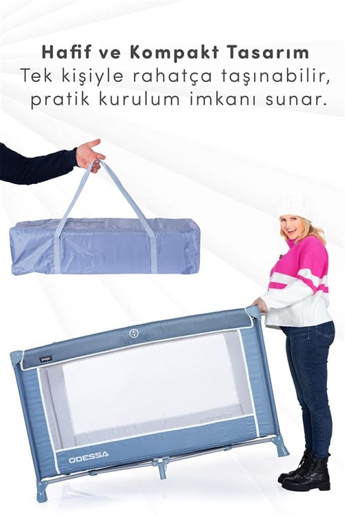 Prego Odessa Oyun Parkı Yeşil 60*120 Cm 8064