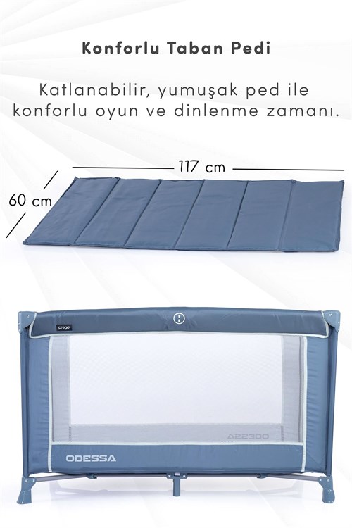 Prego Odessa Oyun Parkı Yeşil 60*120 Cm 8064