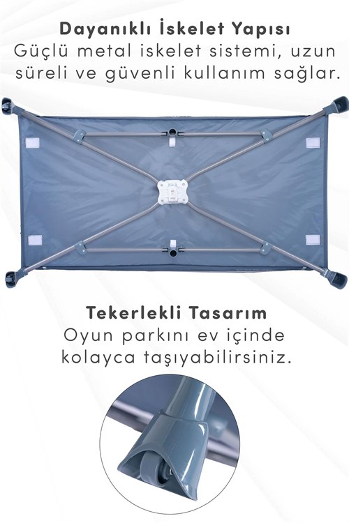 Prego Odessa Oyun Parkı Yeşil 60*120 Cm 8064