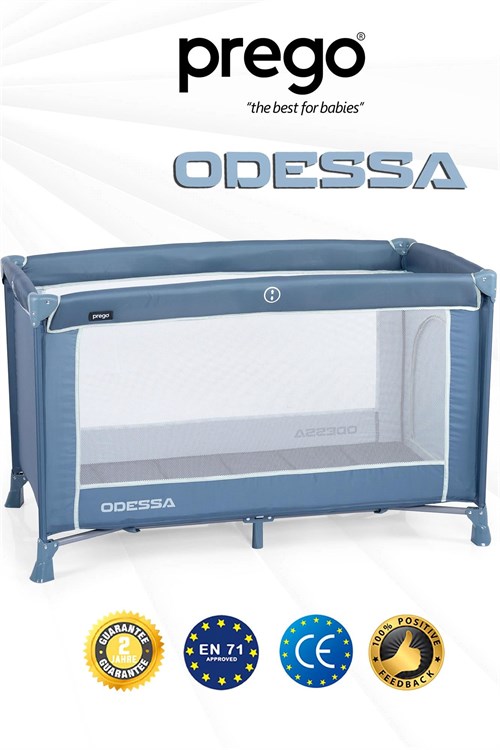 Prego Odessa Oyun Parkı Yeşil 60*120 Cm 8064
