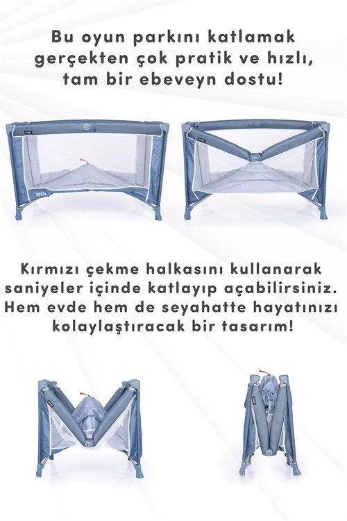 Prego Odessa Oyun Parkı Yeşil 60*120 Cm 8064
