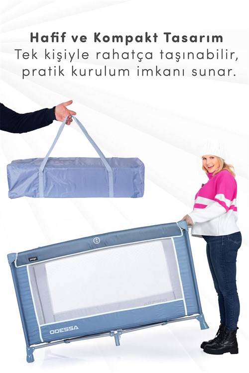 Prego Odessa Oyun Parkı Yeşil 60*120 Cm 8064