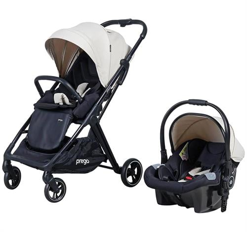 Prego Ottava Travel Sistem Bebek Arabası Bej 2234