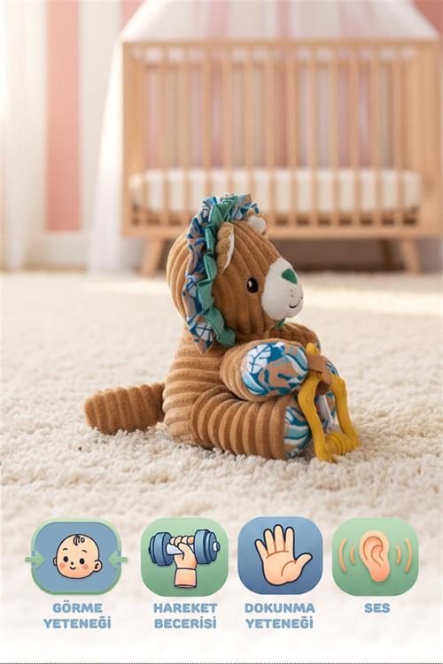 Prego Peluş Oyuncaklar Aslan P210604