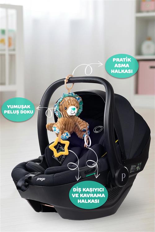 Prego Peluş Oyuncaklar Aslan P210604