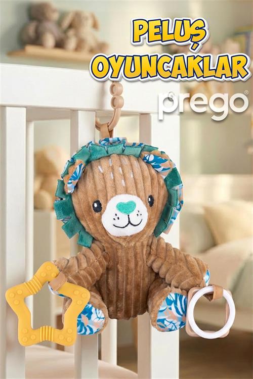 Prego Peluş Oyuncaklar Aslan P210604