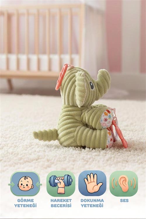 Prego Peluş Oyuncaklar Fil P210639