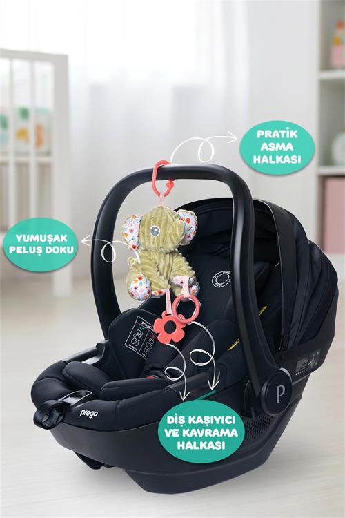 Prego Peluş Oyuncaklar Fil P210639