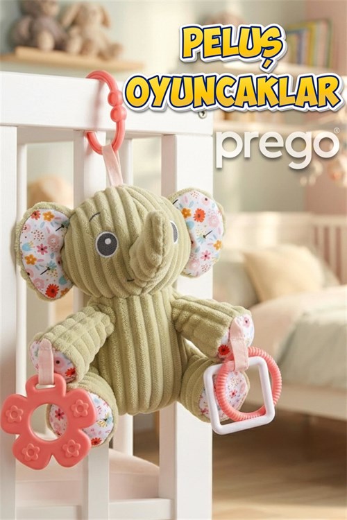 Prego Peluş Oyuncaklar Fil P210639