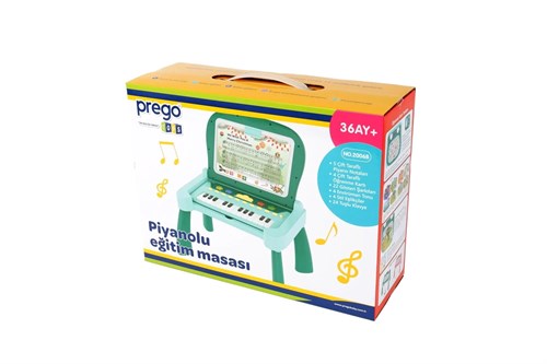 Prego Piyanolu Eğitim Masası Yeşil 2006B
