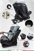 Prego Profix Pro Signal 360 Derece Dönebilen 0-36 Kg Isofixli Oto Koltuğu Gri 4093